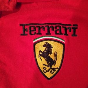 FERRARI F-1 SHELL Logo Scuderia Racing